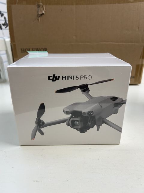 Sealed DJI Mini 5 Pro box